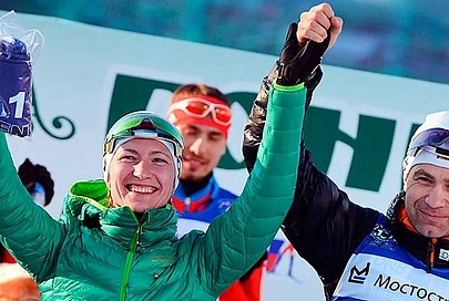 Дарья Домрачева стала мамой
